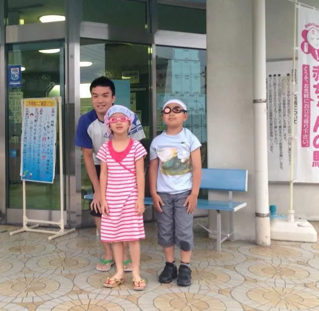 小学生 兄妹